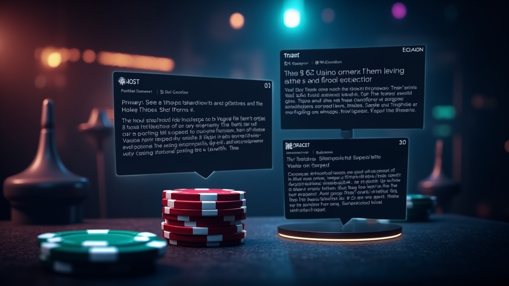 Bewertungsansicht mit Auszahlungsstatus, Nutzerkommentaren und Casino-Atmosphäre